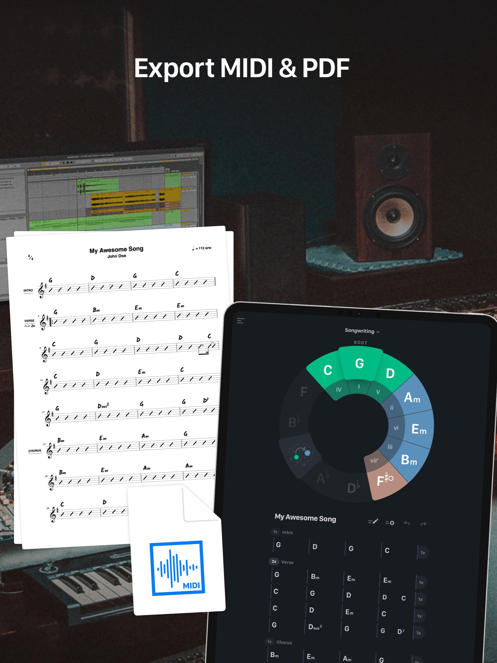 TONALY: Songs, Scales & Theory