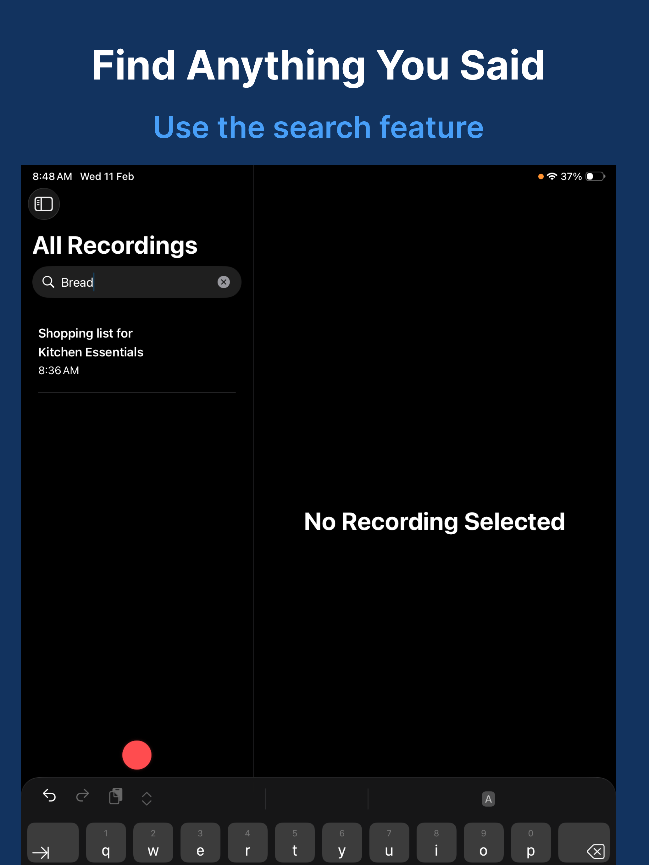 Voice Digest screenshot 9