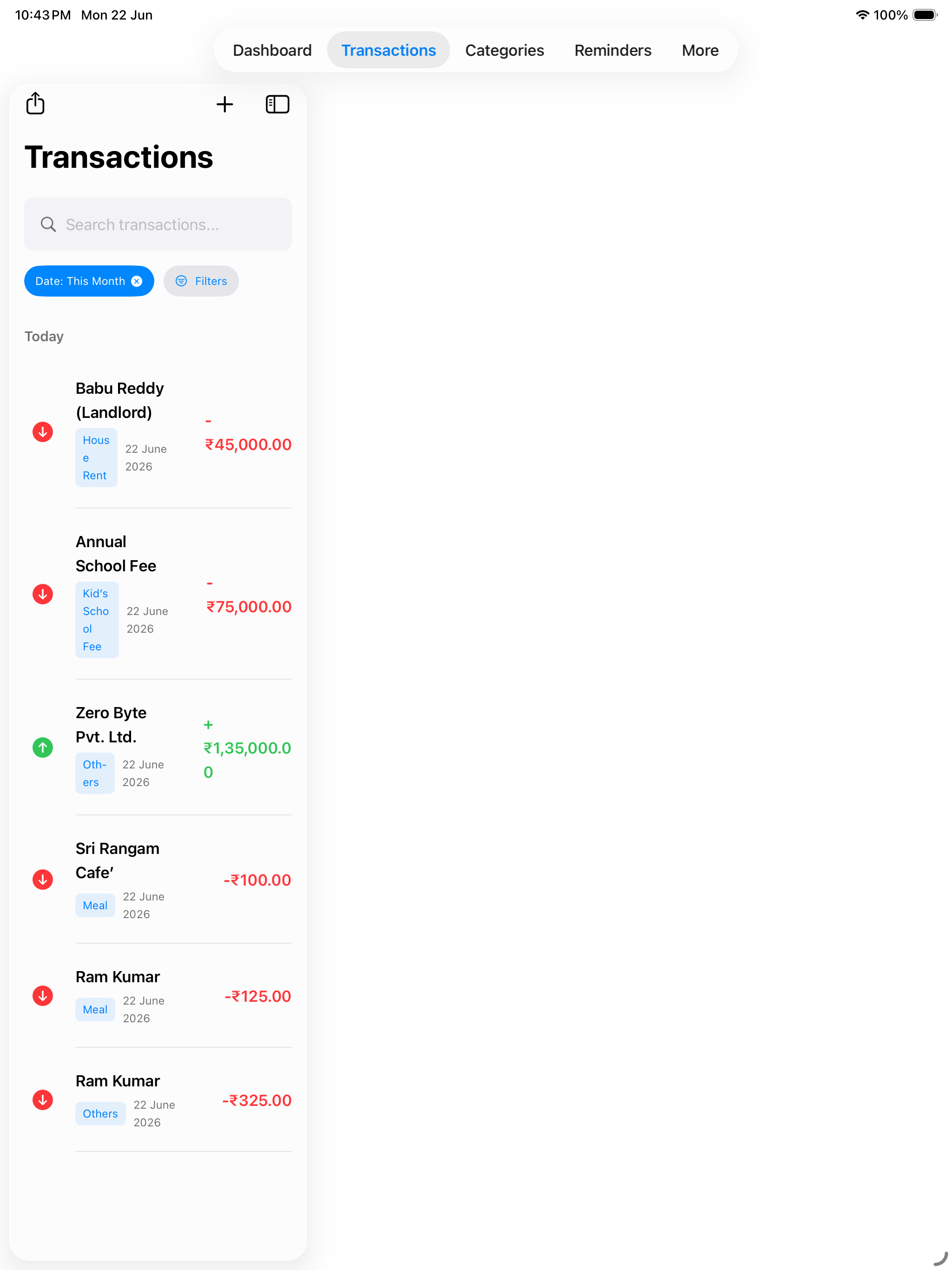 ExLog screenshot 14