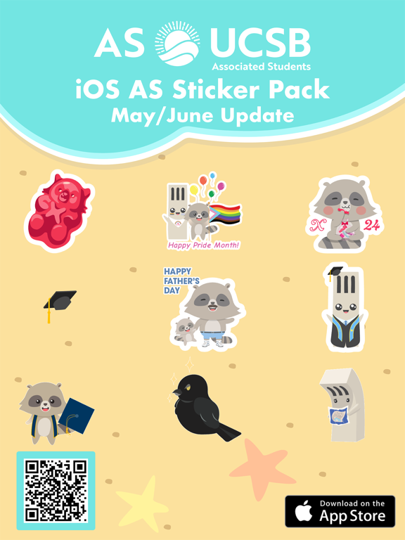 Screenshot #4 pour UCSB AS Stickers