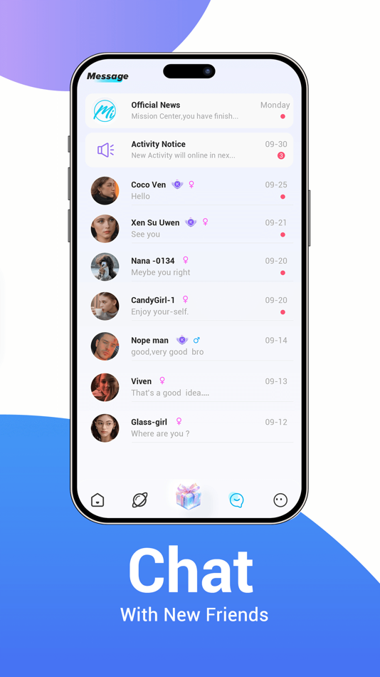 #4. Mimo Live-Live Streaming Chat (iOS) 由: PT BIG MEDIA TECHNOLOGY