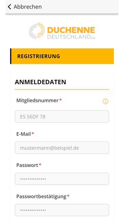 Duchenne Deutschland screenshot-5