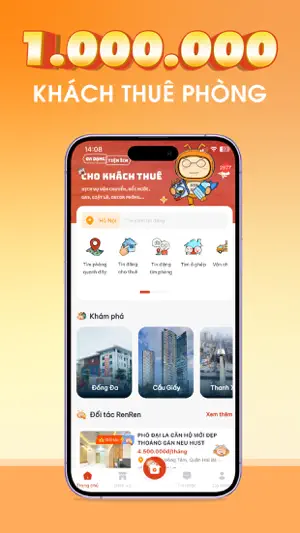 Rencity: Thuê Phòng Trọ Căn Hộ screenshot 3