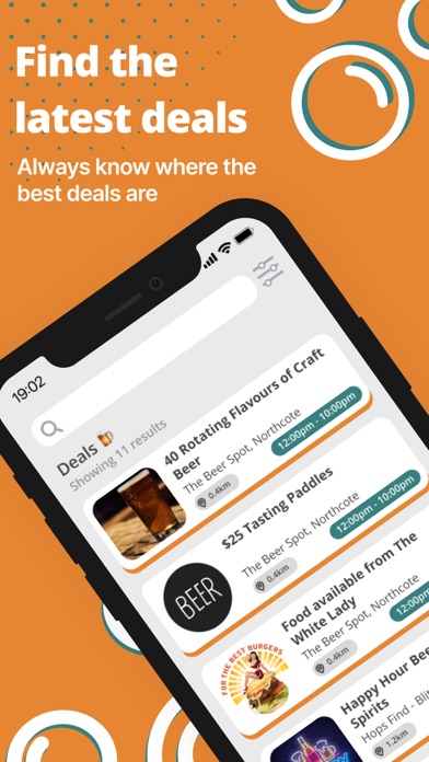 Hops - Deal Finder Screenshot
