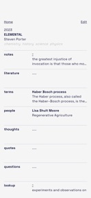 Nota - Simple Notes screenshot