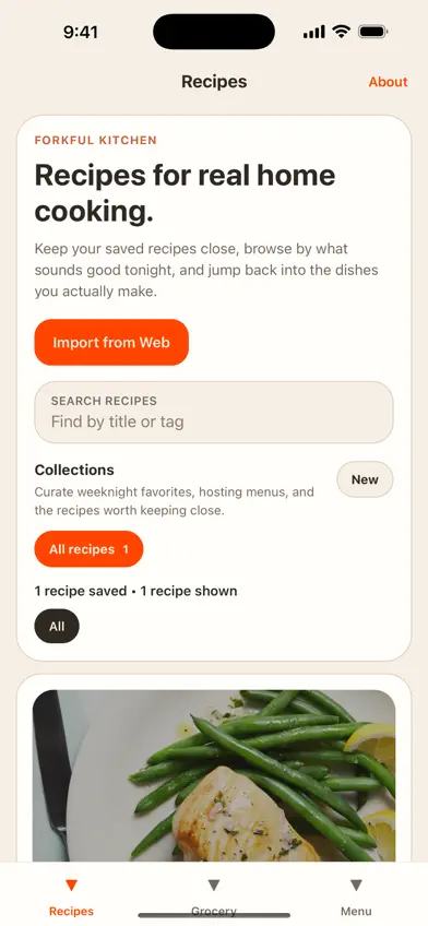 Forkful Mobile screenshot 4