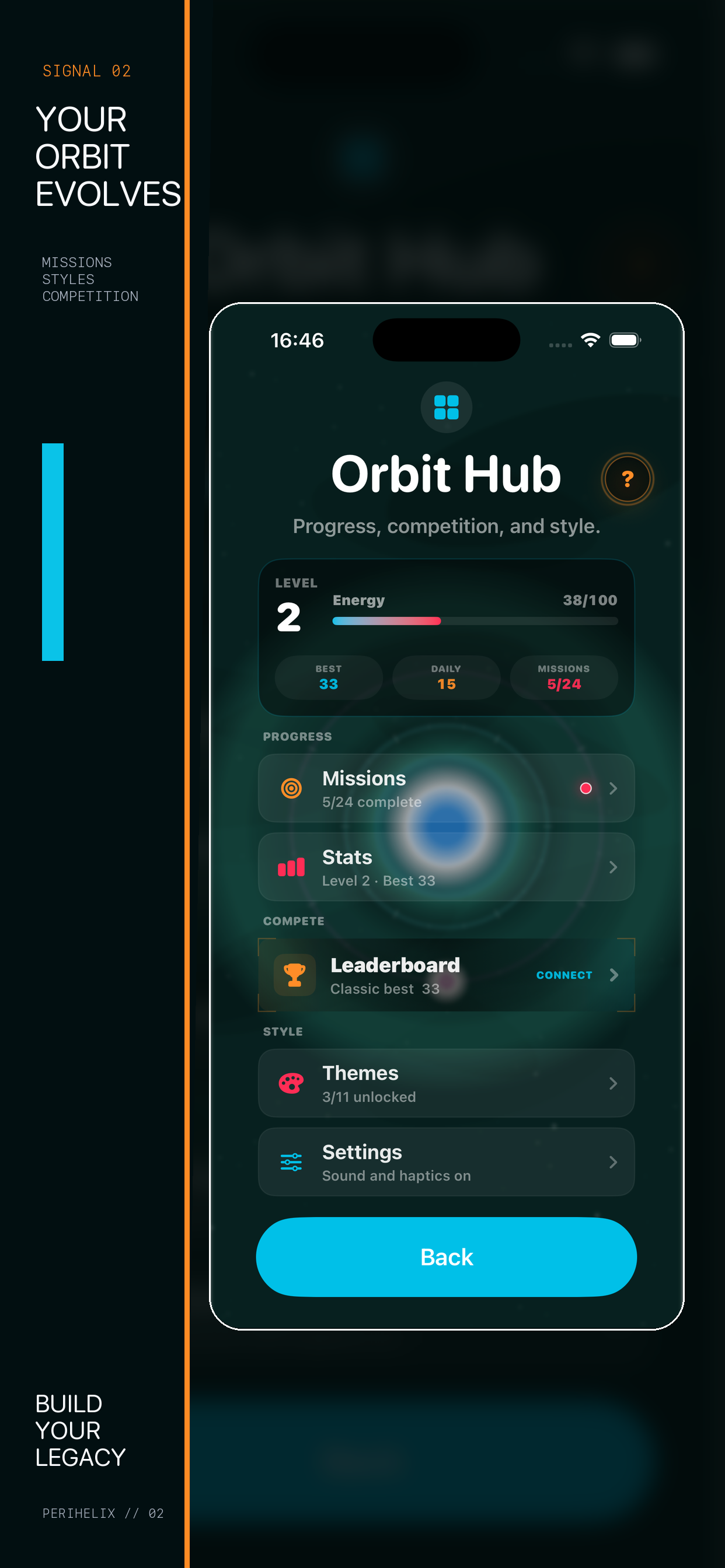 Perihelix screenshot 2