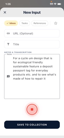 LinkCue screenshot