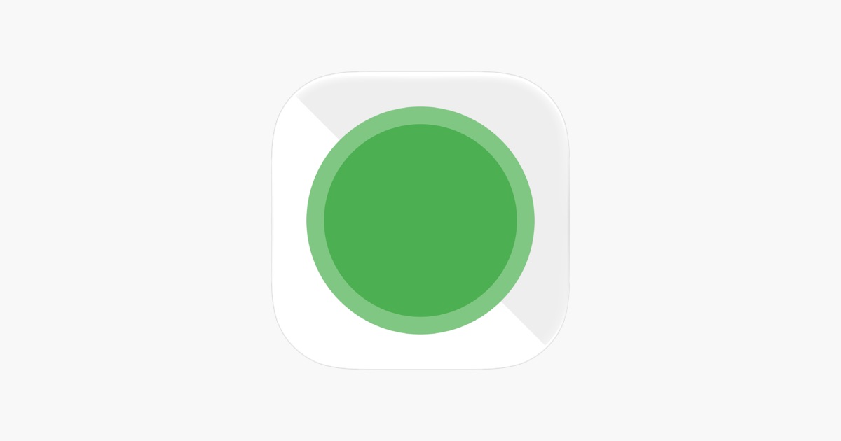 ‎Little Green Button App - App Store