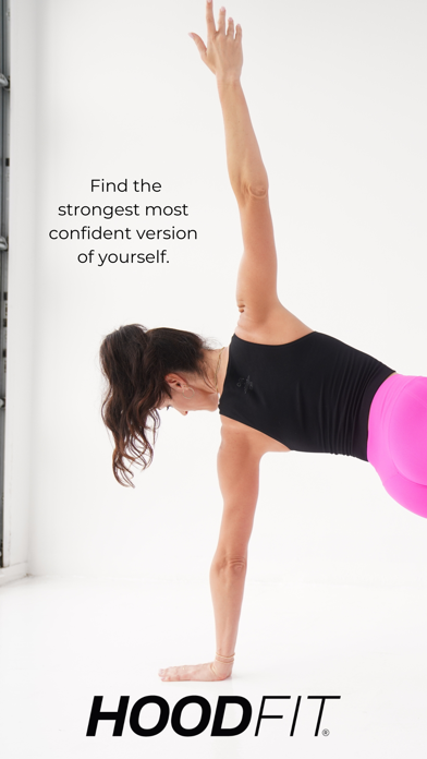 HoodFit: Fitness App for Women Screenshot