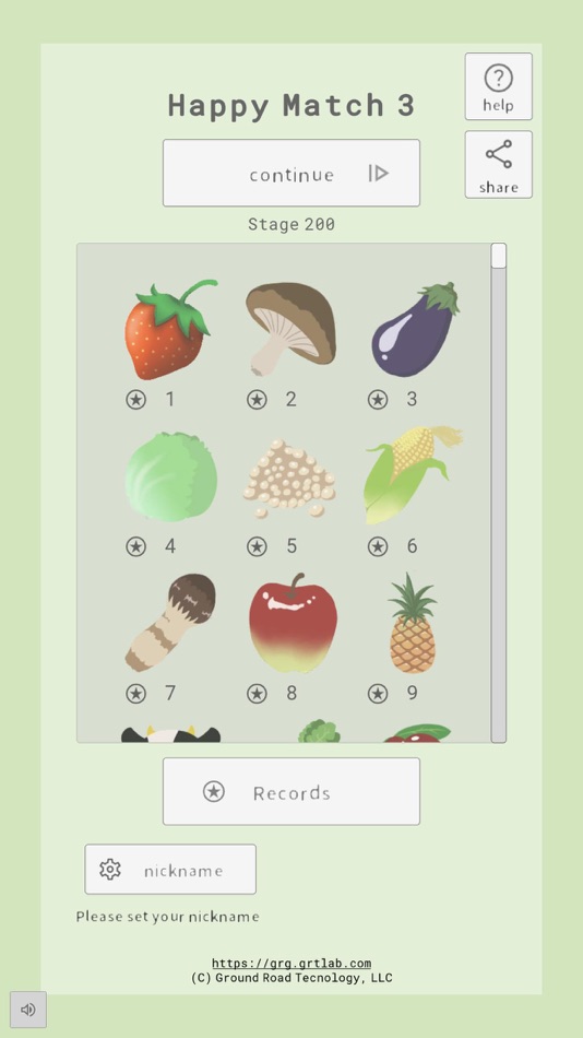 #8. HAPPY MATCH 3 PUZZLE GRG (iOS) 由: Ground Road Technology, LLC