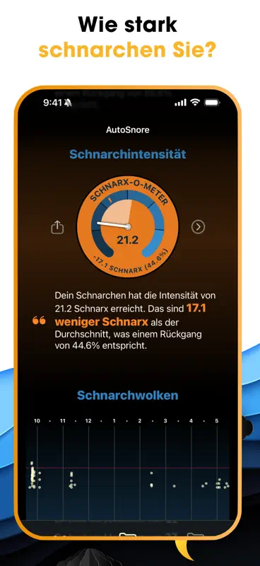AutoSnore: Schnarch-Rekorder screenshot 5 of 9
