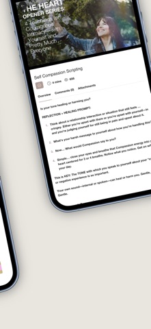 Heart Centered App Screenshot 3 of 3