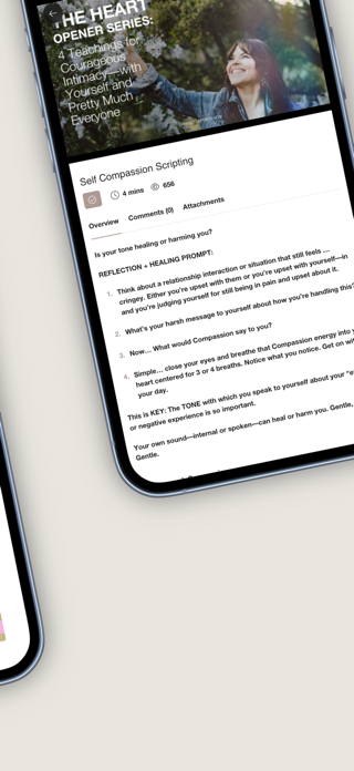 Heart Centered App Screenshot 3 of 3