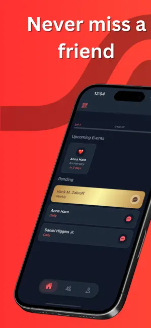 MUSU: Personal CRM & Contacts screenshot 1