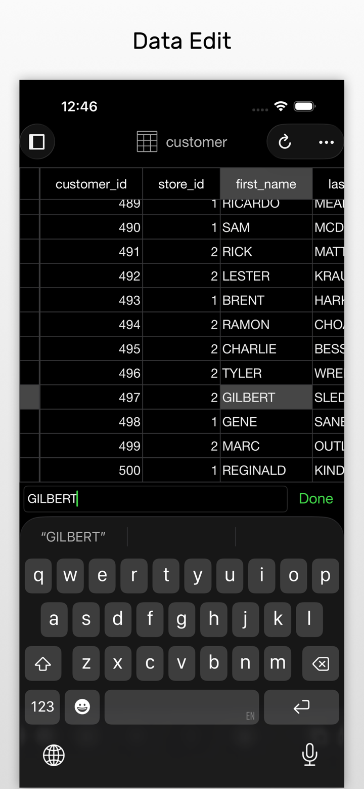 Navicat for MySQL screenshot 2
