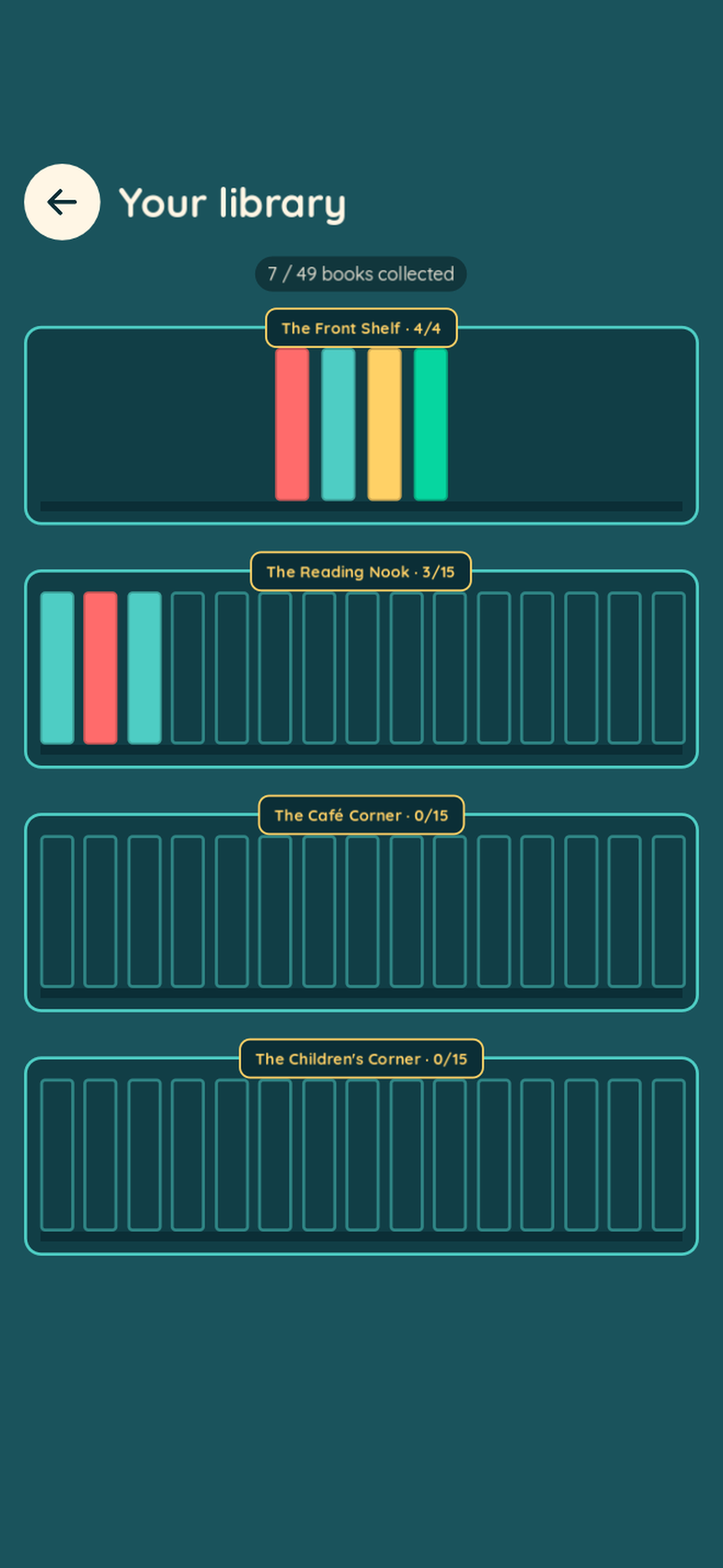 Word Nook: Cozy Puzzles screenshot 2
