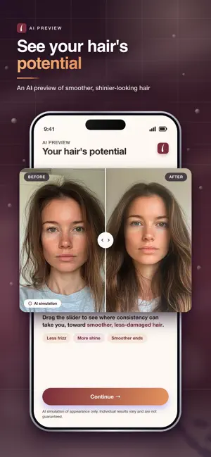 Hair AI: Scalp Scanner & Care screenshot 1