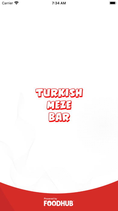 Turkish Meze Bar Screenshot