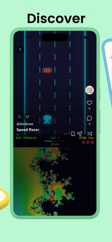 SimGram screenshot