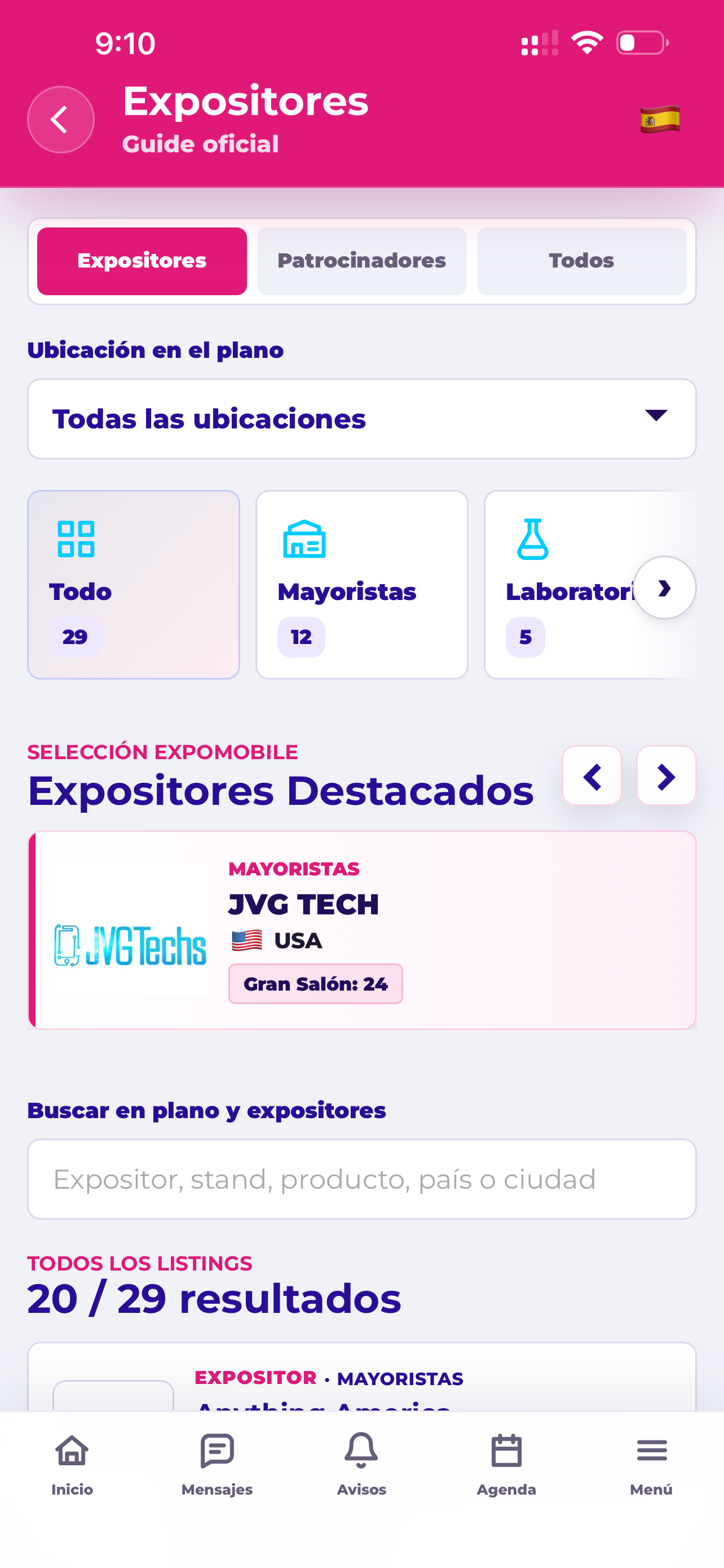Expomobile screenshot 4