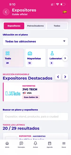 Expomobile screenshot 4