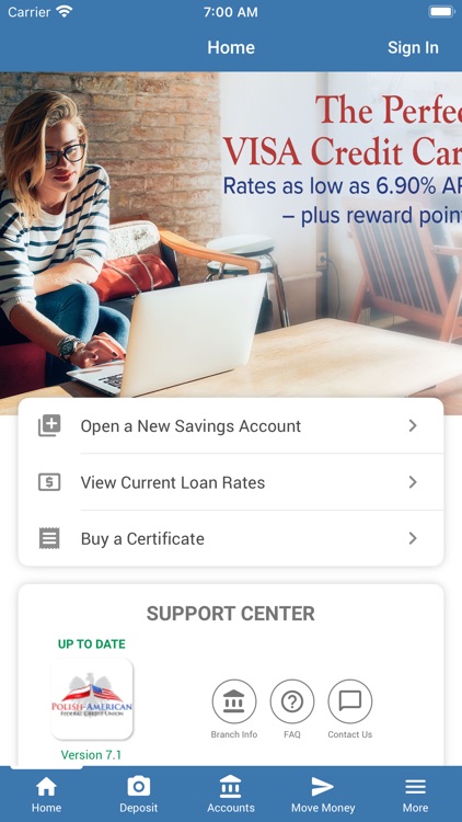 Polish-American Federal CU