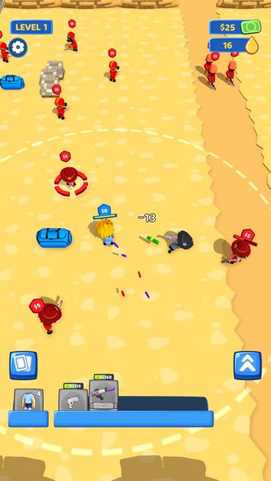 Oil Fighters Screenshot