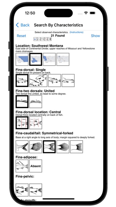 Fishes of Montana Screenshot