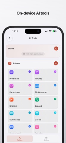 Clink: Custom Keyboards screenshot 8