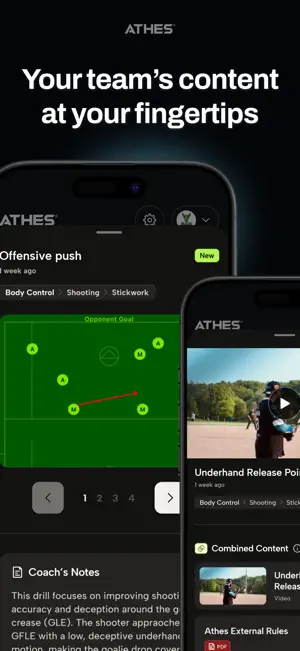 Athes: Team Training Platform screenshot 3