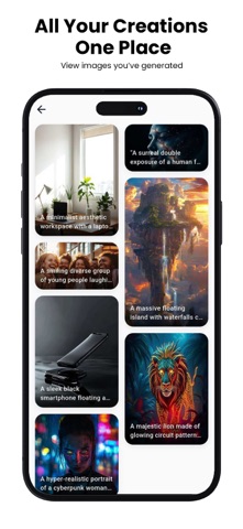 Spark: AI Image Generator Screenshot 3 of 4