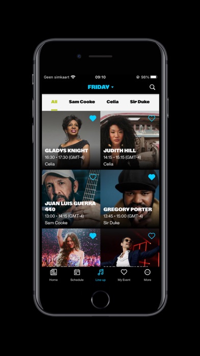 Curaçao North Sea Jazz Screenshot