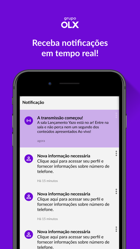 Grupo OLX | Eventos - 6.19.4 - (iOS)