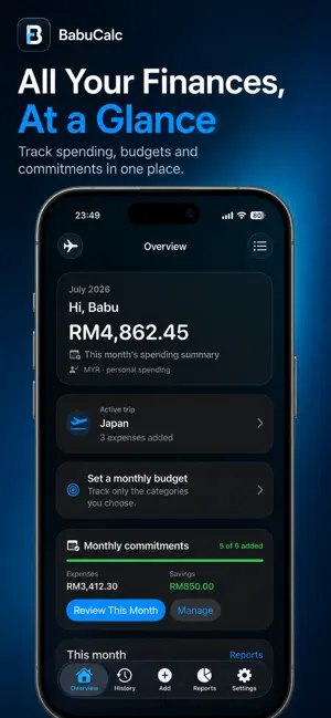 BabuCalc screenshot 3