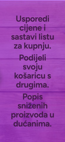 Košarica - Usporedi cijene iPhone screenshot