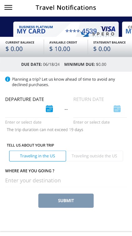 Spero Financial Credit Card screenshot-5