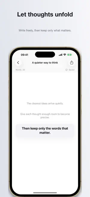 Write- Focused Notes screenshot 2