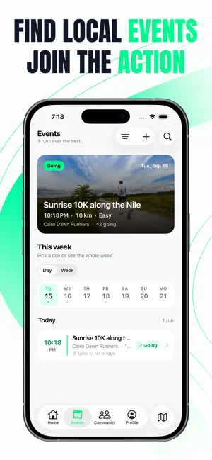 PaceFyndr - Run Clubs & Events screenshot 3