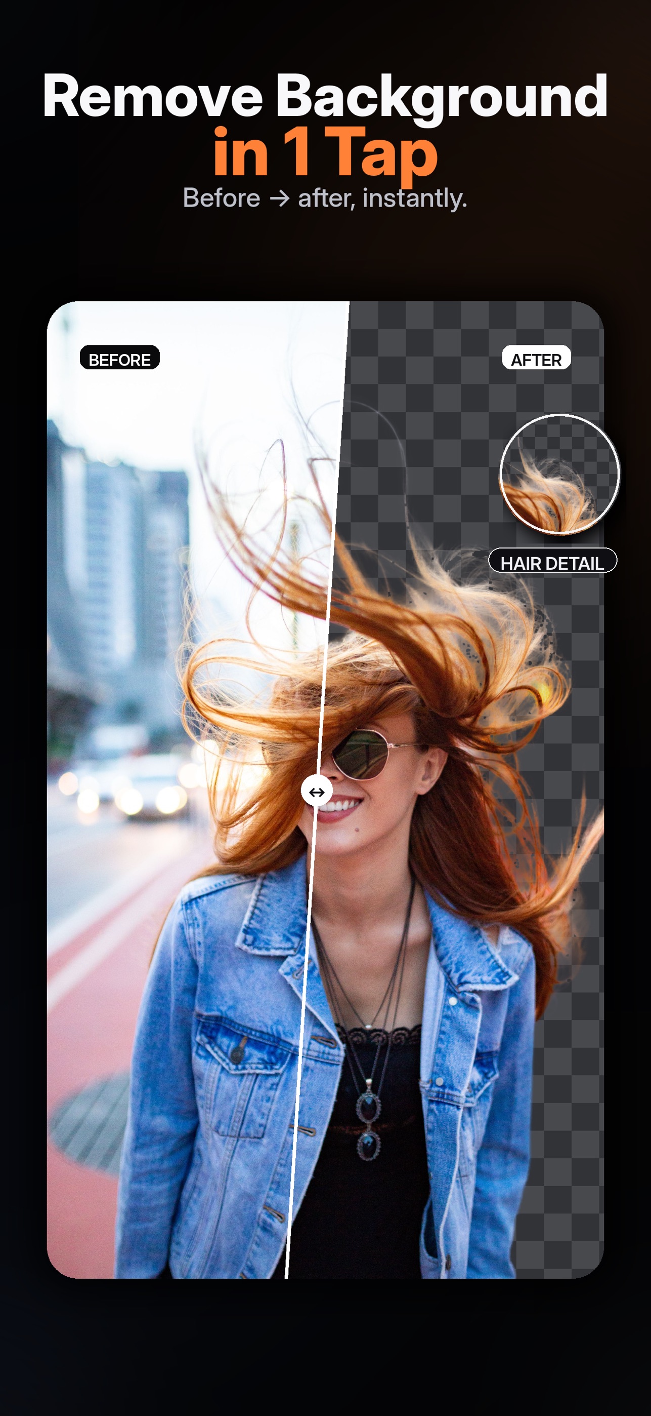 Screenshot 1 of Cutout: BG Remover & Eraser AI