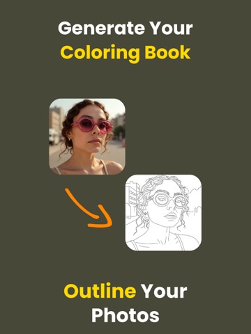 Coloring Book Maker - Colorrr iPad screenshot