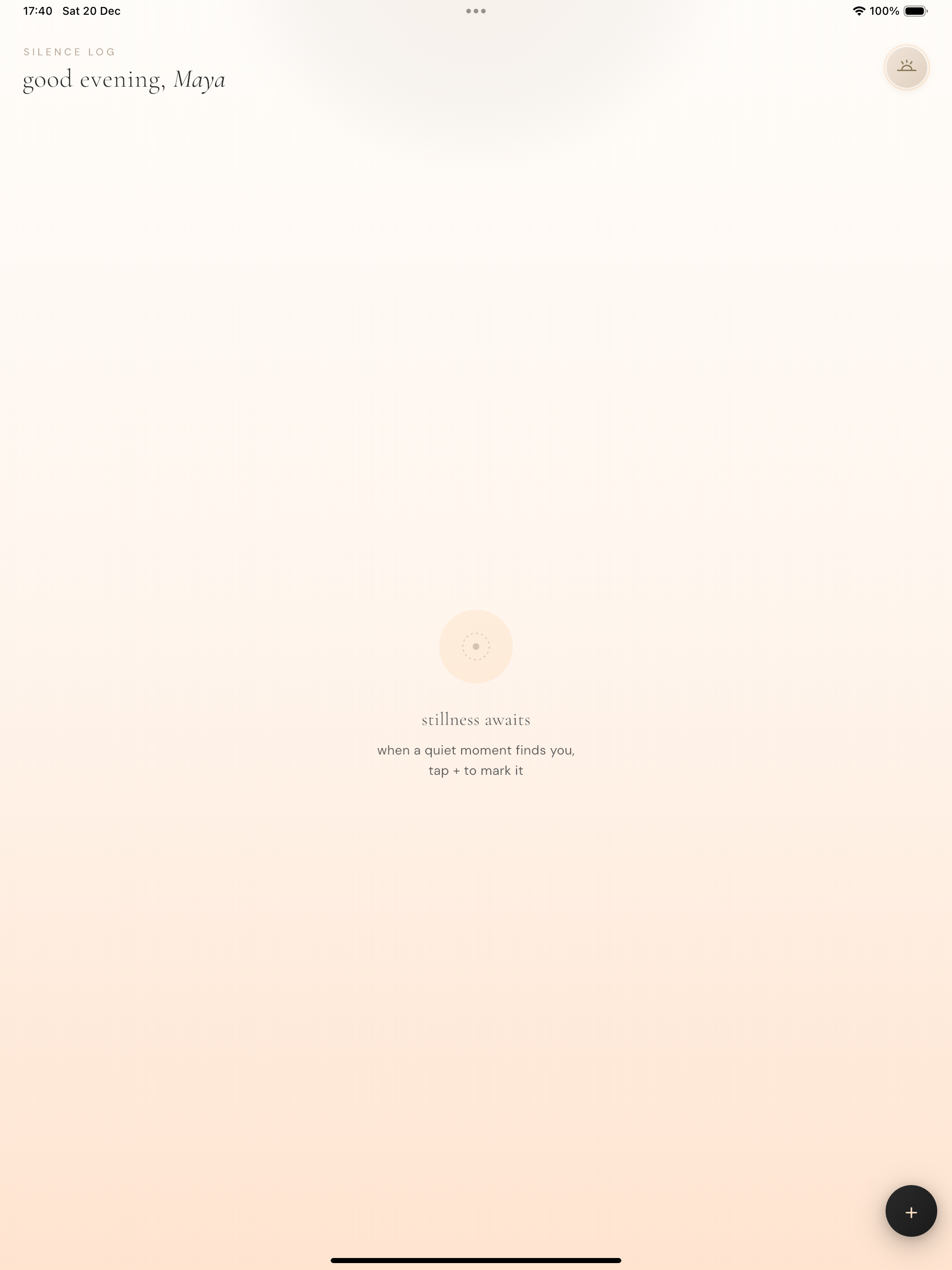 Silence Log screenshot 8