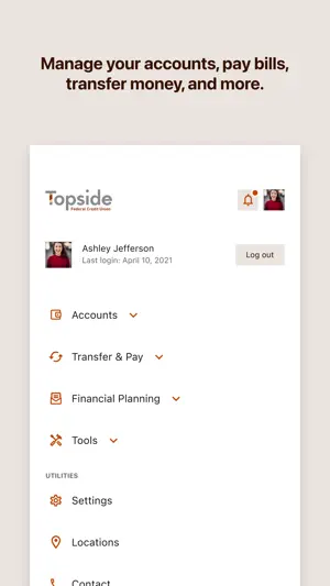 Topside Federal Credit Union screenshot 4