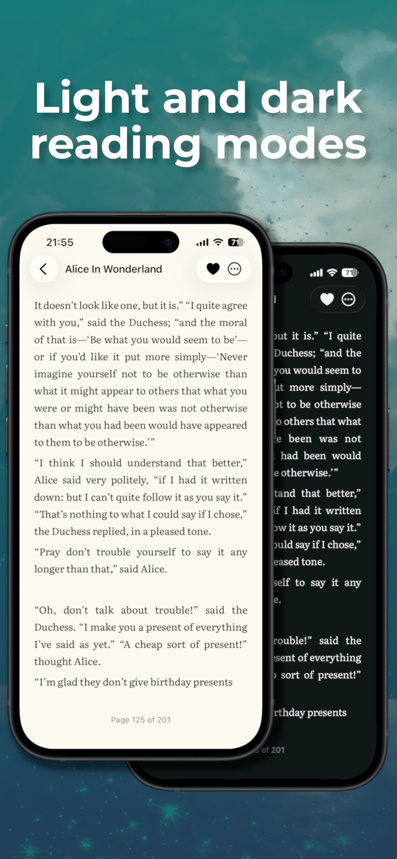 Screenshot 3 of Misty Reader