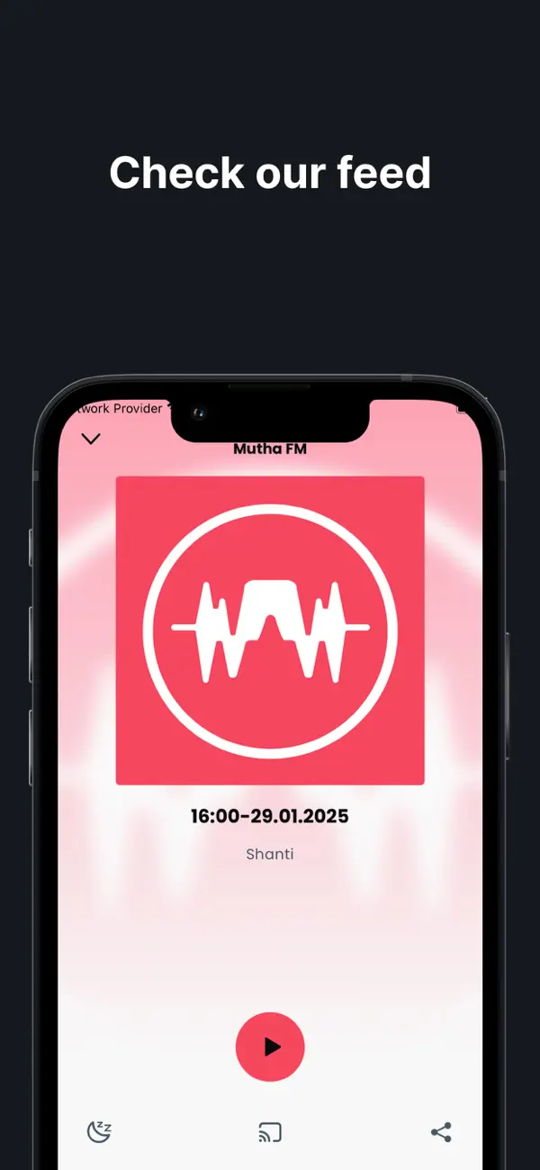 Screenshot #2 pour Mutha FM
