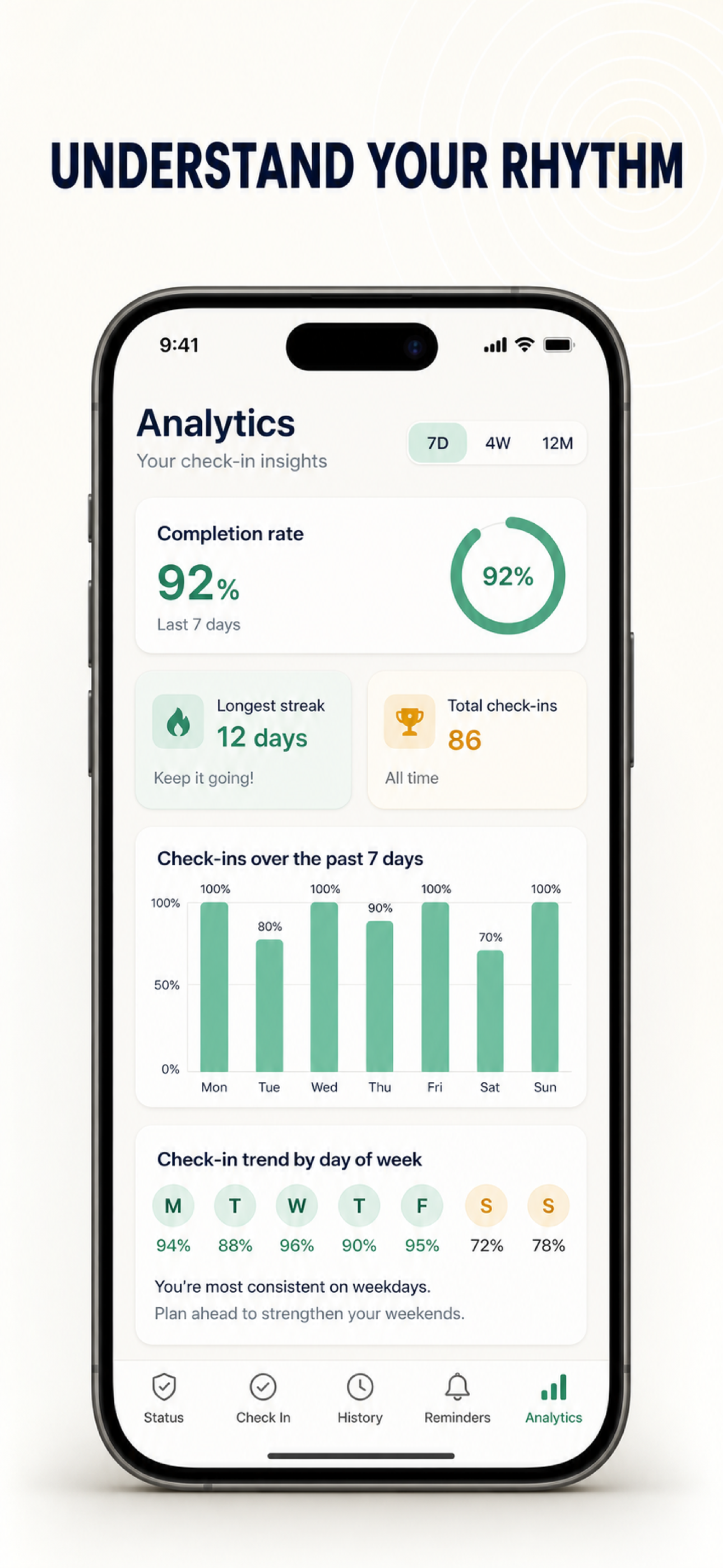 Safety Check-In: Live Alone screenshot 8