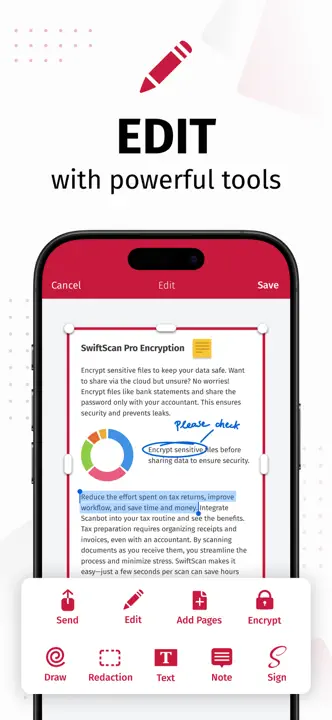 SwiftScan AI Document Scanner: Screenshot 4 von 9