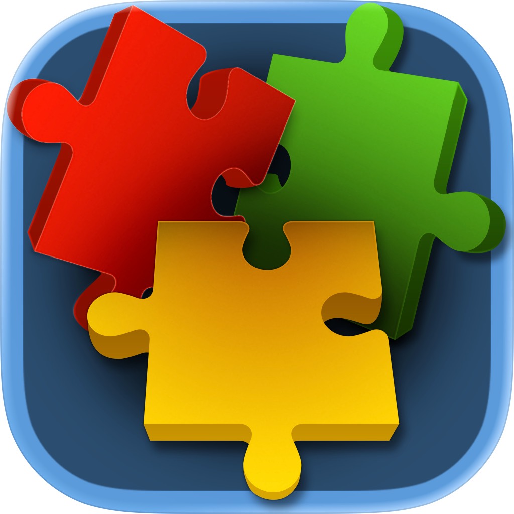 Apple App Store cover for Jigsaw Box Puzzles