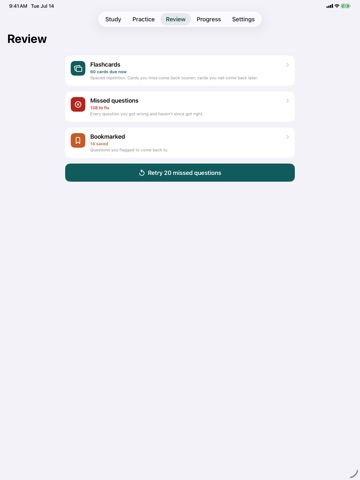 App screenshot