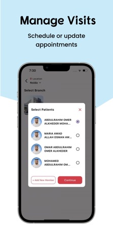 مستشفى أبها الخاص iPhone screenshot 6